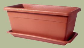 terracotta ducale flowerbox